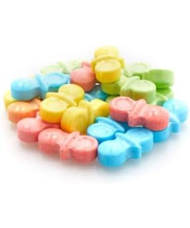 Yupik Baby Pacifier Pressed Candies 1 kg Kosher Gluten-Free Multicolored Fruity Flavors Dummy-Shaped Treats Candy Machine Refills Fun & Nostalgic Ideal for Gifting Halloween & Holidays 1 kg (Pack of 1) - Buy Online on GoSupps.com