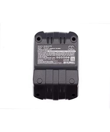 Replacement Battery for Einhell RT-CD 18/1 Li - 2000mAh 18.0V Compatible | Fast International Shipping - Buy Online on GoSupps.com