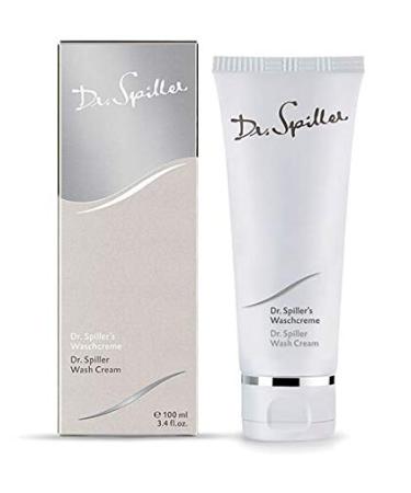Dr. Spiller Dr. Spiller - Washing Cream | Delicate Skin Cleansing | For a Neat & Soft Skin Feeling | For Lipidarm & Sensitive Skin | Anti-Ageing | Regenerating | 100ml