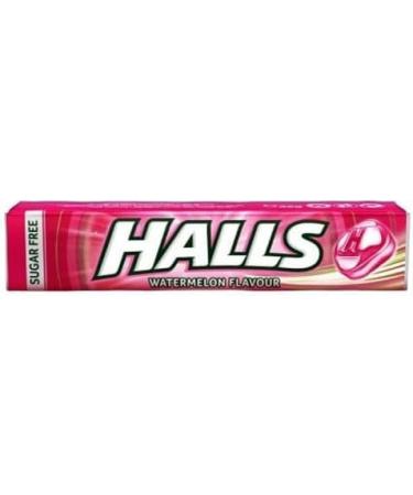 Halls Mints Mix M lange de saveurs rafra chissantes Fraise | Miel et citron | Original | Past que | Extra fort | M lange d'agrumes | Menthe verte - 21 sachets de 35 g chacun - Buy Online on GoSupps.com