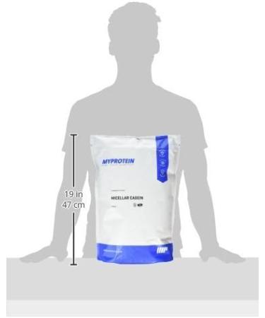 Myprotein Micellar Casein Milk Protein Supplement 2.5 kg Strawberry - Buy Online on GoSupps.com