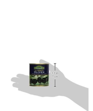Buy Feinkost Dittmann Black Olives Dry without Stone - 85g | Premium Quality & International Shipping - Buy Online on GoSupps.com