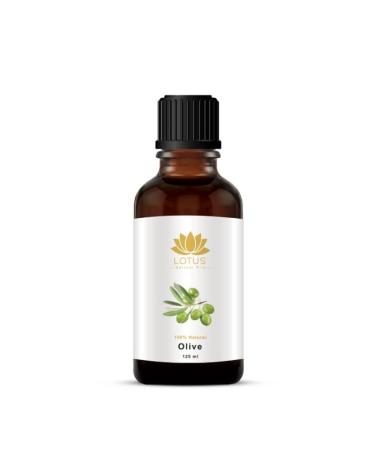 Lotus Organica Natural Olive Oil 125ml - Chemical-Free Pure Premium Quality for Healthy Living - Buy Online on GoSupps.com