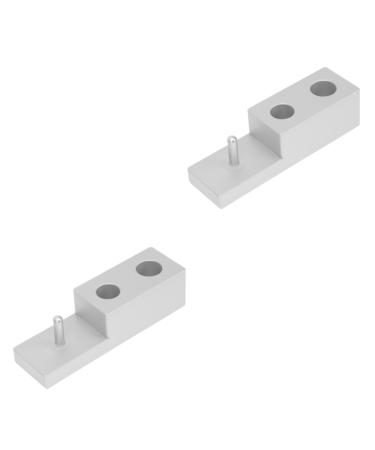 PopetPop 2 STK razor base Electric fabric razor holder for electric shaver pocket for electric shaver razor brushes Bartschneider-Rack Handbook Organizer Zinklegung man