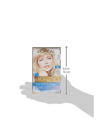 Excellence Blonde N.3 Ivory - Premium International Shipping for Stunning Hair Color - Buy Online on GoSupps.com