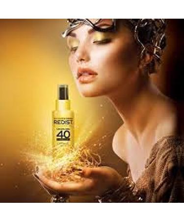 Redist USA 40 Overdose Hair Care Oil 5.09 oz - Nourishing Hair Treatment - Buy Online on GoSupps.com