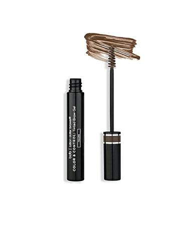 Billion Dollar Brows Color & Control: Tinted Brow Gel | Effortless Eyebrows | Featherd Eyebrows | Beautiful Color | Waterproof Formula | Vegan & Cruelty-Free | Professional-Quality Products (1 Count Taupe) 1 Count Taupe