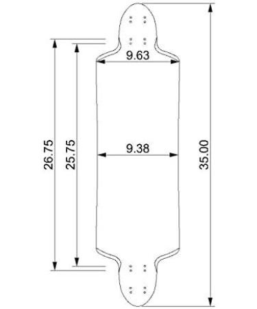 Rayne Longboards Supreme 36 Longboard Complete - Future Killer 35 - Buy Online on GoSupps.com