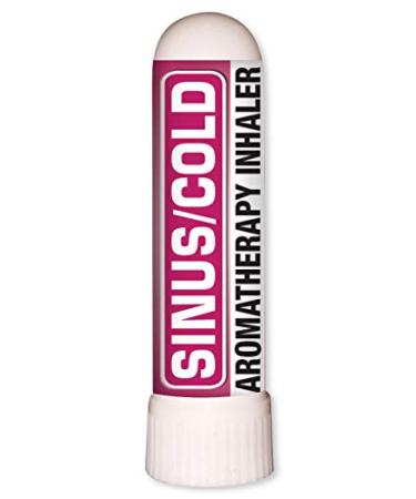 Sinus/Cold Aromatherapy Nasal Inhaler Organic Essential Oil 0.7 mL by Sponix