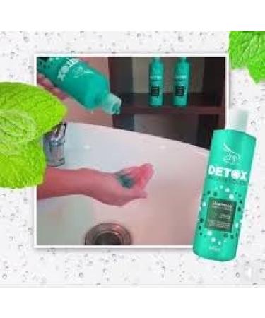  G n rique Shampoo Detox Antirresiduos Capillaire Menta 500ml - Buy Online on GoSupps.com