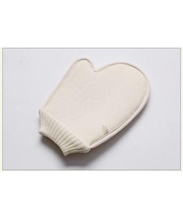 Natural Loofah Exfoliating Gloves for Skin Itching Relief and Deep Cleaning - Towel Gourd Gloves - Buy Online on GoSupps.com