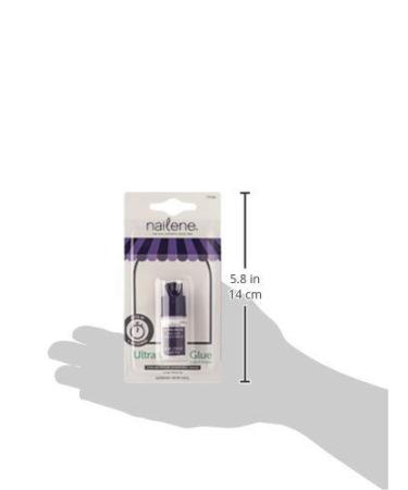Nailene Ultra Quick Nail Glue 0.10 oz - Durable & Easy to Apply False Nail Glue - Repairs Natural Nails - Quick-Drying Adhesive - Lasts Up to 7 Days - Nail Care Essential (Pack of 4) - Buy Online on GoSupps.com