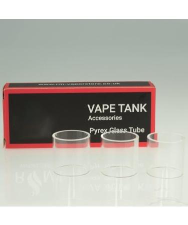 Buy BMTICK 2PCS Clear Glass Replacement Tube for SMOK TFV12 Baby Prince & Stick P25/X-PRIV - 5ml Capacity + Cleaning Cloth - Buy Online on GoSupps.com