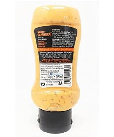  SAMIA SAMIA - Halal Samurai Sauce 350ml - Pack of 4 - Free Delivery - Buy Online on GoSupps.com