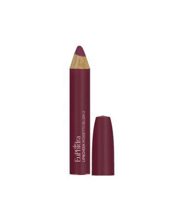 Euphidra Euphidra Lip&Cheek Lipstick Blush Color No. 2 1 Piece
