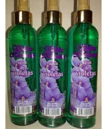 3 PACK VIOLETA HABANERA 8 OZ SPRAY