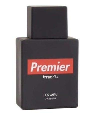 Rue 21 Premier Cologne For Men 1.7 Fl Oz Amber Musk Bergamot 1 Count (Pack of 1)