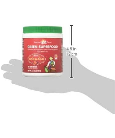 Buy Amazing Grass Green Superfood Berry 8.5 oz - Nutrient-Rich Superfood Supplement - Buy Online on GoSupps.com