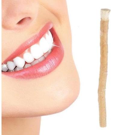 Natural Herbal Tooth Cleaning Sticks | Eco-Friendly Chewing Toothbrush for Stain Removal & Fresh Breath | Traditional Manual Toothbrushes - Buy Online on GoSupps.com