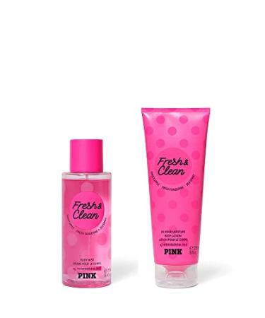 Victoria's Secret Pink Fresh & Clean Mist & Lotion Set Fresh and Clean