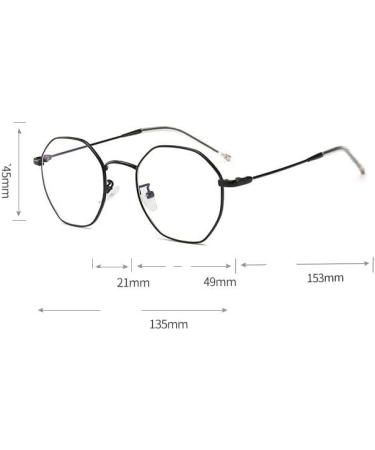 Buy VENOAL Blue Light Blocking Oval Reading Glasses - Anti-UV Presbyopic Computer Readers in Silver - Large Size +0.00 - Buy Online on GoSupps.com