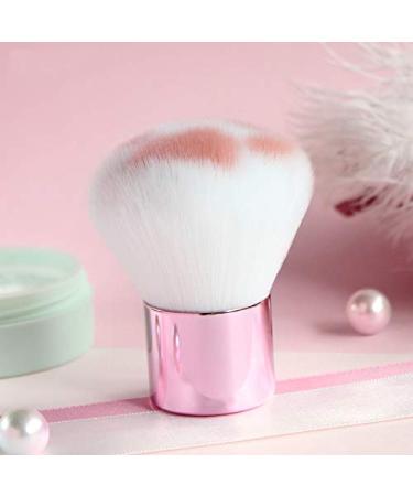 Tabanlly Mini Cat Paw Makeup Brush - Cute Foundation & Concealer Brush for Flawless Blush | International Shipping - Buy Online on GoSupps.com