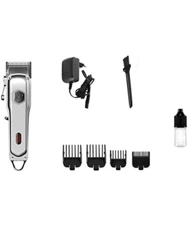 Easy Hair Clipper - Portable Electric Clipper with Full Metal Body & Carbon Steel Blade for Adults | International Shipping Available - Buy Online on GoSupps.com