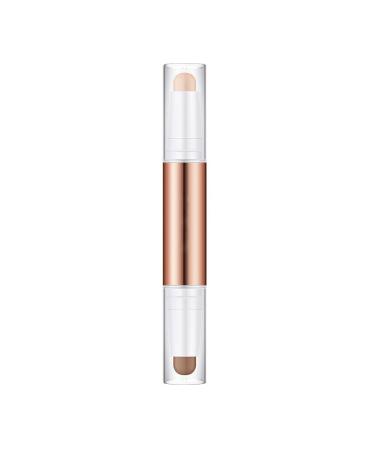miduoidn Face Make Up Double-headed Stick Highlighter Pencil Concealer Bronzers Contouring Makeup Cosmetic Accessories Type 3