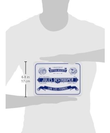 Retro Jules Destrooper 350g Gift Box - Buy Online on GoSupps.com