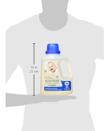 ECOMAX Laundry Wash for Babies - 1.5 LT | Gentle Eco-Friendly & International Shipping - Buy Online on GoSupps.com