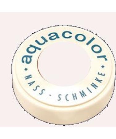 Unknown Aquacolor wet make-up 30 ml colour 00 pale white