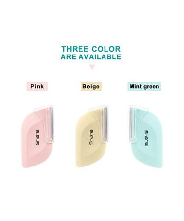 2-Piece Mini Eyebrow Shaver Set | Facial Hair Trimmer & Makeup Knife for Women - Buy Online on GoSupps.com