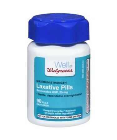 Walgreens Laxative Pills 90 ea - Buy Online on GoSupps.com