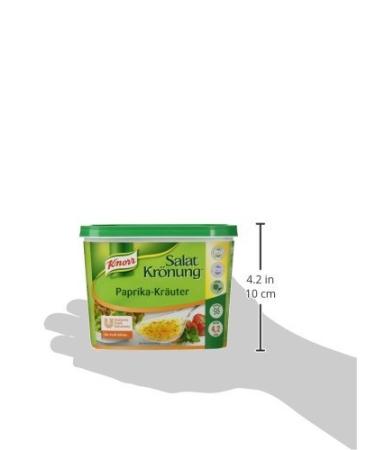 Knorr Salad Dressing Paprika-Herbs 500g - Buy Online | International Shipping Available - Buy Online on GoSupps.com