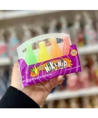  chocola Nik-L-Nip Fruit Juice Wax (39 g) - 15 ml - TIK TOK Challenge - These small drinks are filled with delicious liquid sweets - Buy Online on GoSupps.com