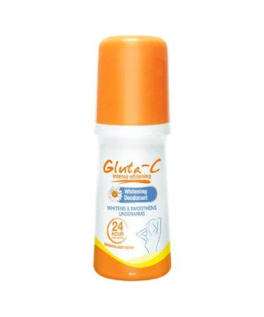 Gluta-C Intense Whitening Underarm &Bikini Glutathione Deodorant 40ML