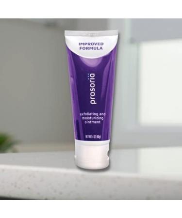 Prosoria Psoriasis Ointment | Soothes Itchy Skin | Supports Dry Scaling | Natural Botanical Ingredients | 4oz - Buy Online on GoSupps.com