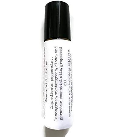 Plantar Fasciitis Essential Oil Roller - 10ml Roll-on Blend for Pain Relief | International Shipping Available - Buy Online on GoSupps.com