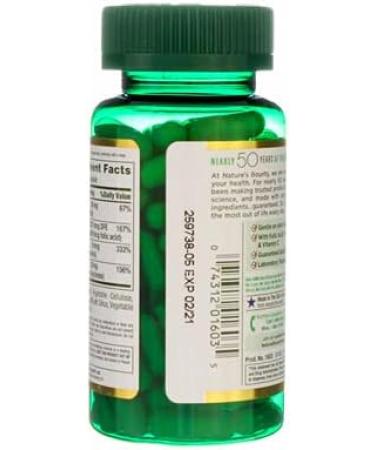 Nature's Bounty Gentle Iron 28mg - 90 Capsules | Non-Constipating Iron Supplement - Buy Online on GoSupps.com