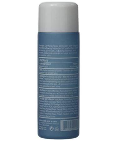Clarifying Acne Toner - Salicylic Acid Astringent for Oily Skin | 4 Fl Oz Facial Toner for Blemishes & Clear Skin - Buy Online on GoSupps.com