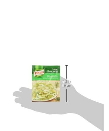 Buy Knorr Salad Dressing Dill Herbs - 15 Natural Portions for Delicious Salads | International Shipping - Buy Online on GoSupps.com