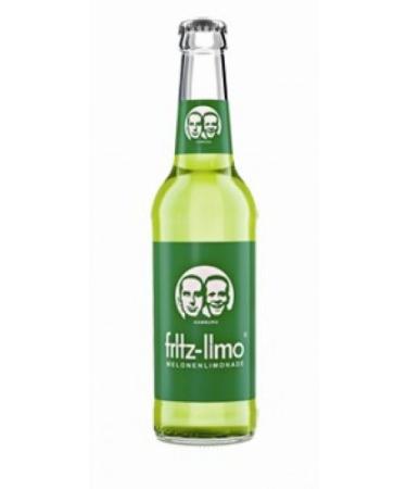 Fritz-Kola Fritz Kola Melon Lemonade 24 x 0.33 L