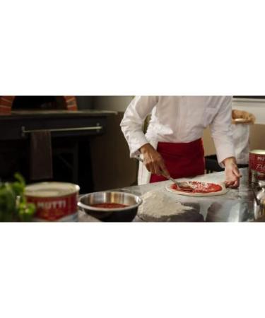 Mutti Parma Tomato Pizza Sauce with Parmigiano Reggiano Cheese 14 oz - Pack of 6 | Vegan & Gluten Free | Italy's #1 Tomato Brand | No Additives | Preservative-Free - Buy Online on GoSupps.com
