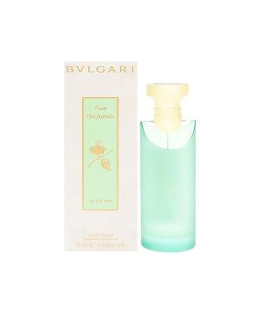 Bvlgari Eau Parfumee By Bvlgari For Women. Cologne Au The Vert Spray 2.5 Oz Aqua 2.5 Fl Oz (Pack of 1) - Buy Online on GoSupps.com