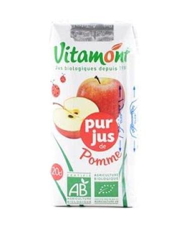 Vitamont - Pure organic apple juice 20cl