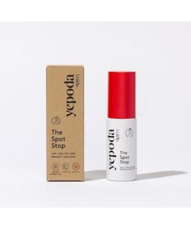 Yepoda - THE SPOT STOP - AHA + PHA Solution for Blemishes with Tea Tree Oil Korean cosmetics (20 ml) - Buy Online on GoSupps.com