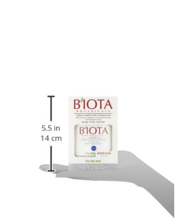 Biota Botanicals Advanced Herbal Care Shampoo - Oily Care Formula for Healthy Hair | Buy Internationally - Buy Online on GoSupps.com