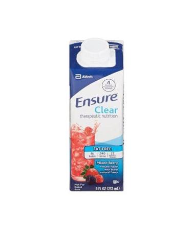 Abbott Nutrition Ensure Clear Mixed Berry  8 Ounce