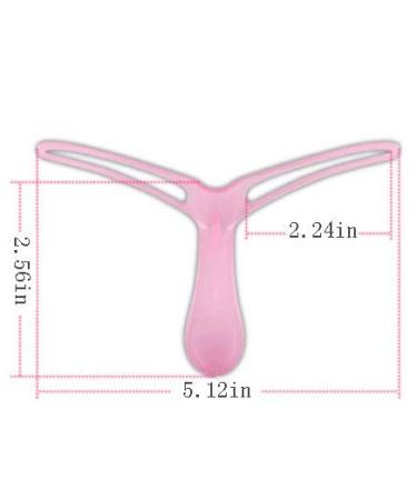 2Pcs Fashionable Eyebrow Stencils Set - Reusable Grooming Makeup Kit for Perfect Shaping - DIY Accessory Tools, Random Color - Buy Online on GoSupps.com