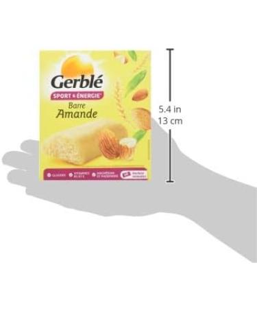 Gerble 6 Almond Bars 25g - Pack of 4 - Buy Online on GoSupps.com